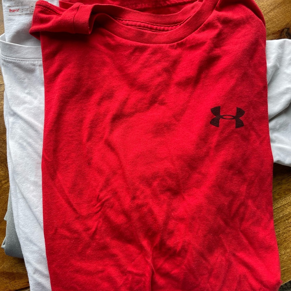 Men’s Under Armour Tops Bundle Size Small & Medium - Picture 6 of 10